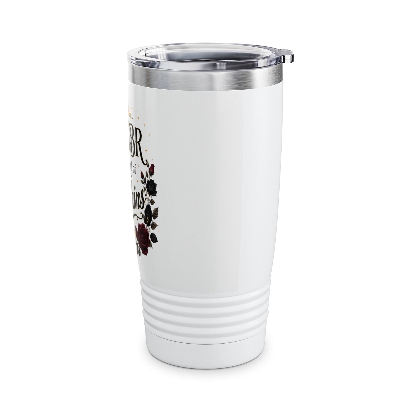 My TBR Is Full of Villains 20oz Travel Tumbler
