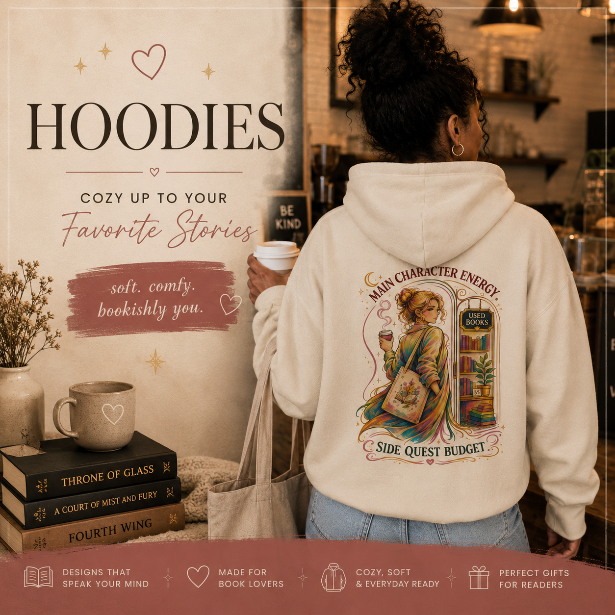 Hoodies for Everyday Wear That Express your Obsessions!
