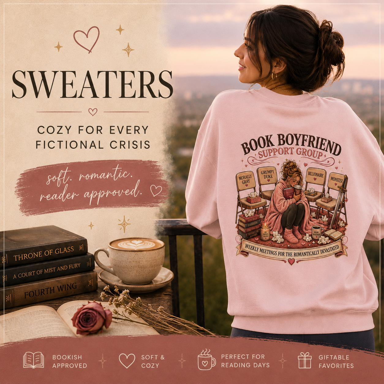 Unique Sweaters for the Whimsical Mind