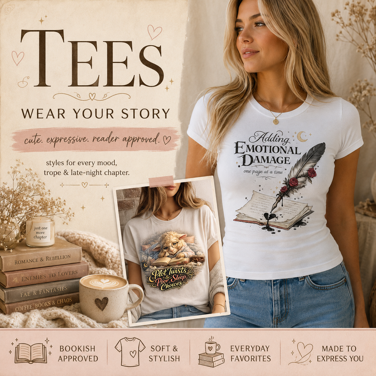 Summer Tee Collection