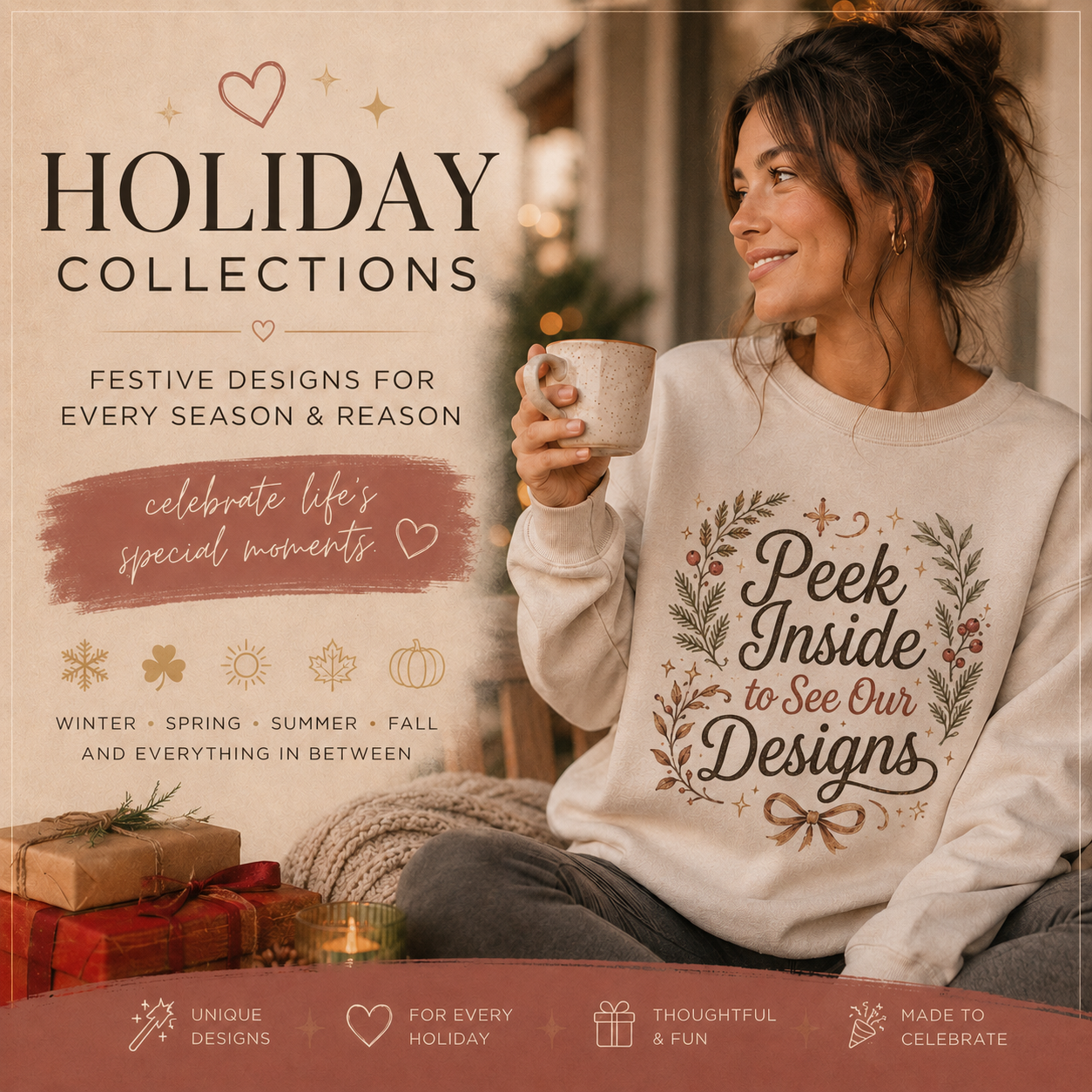 Our Seasonal Holiday Picks for the Fourth!