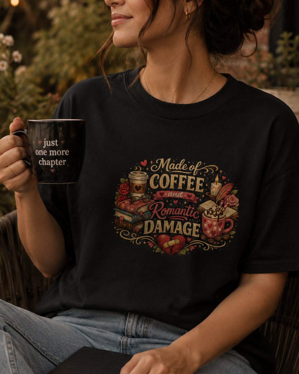 Coffee and Romantic Damage