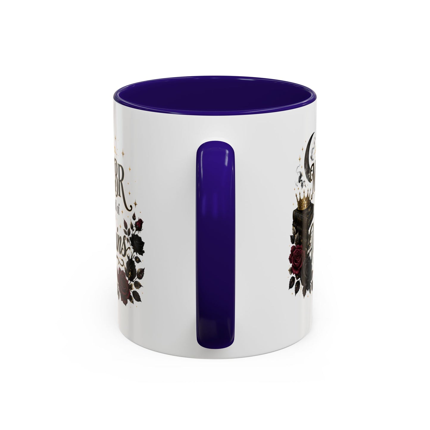 My TBR Is Full of Villains Mug — 11oz/15oz Book Lover Coffee Cup