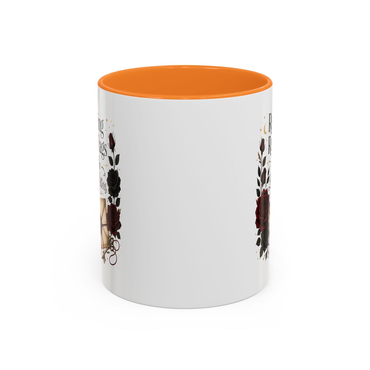 Reading Red Flags Like Love Letters Mug