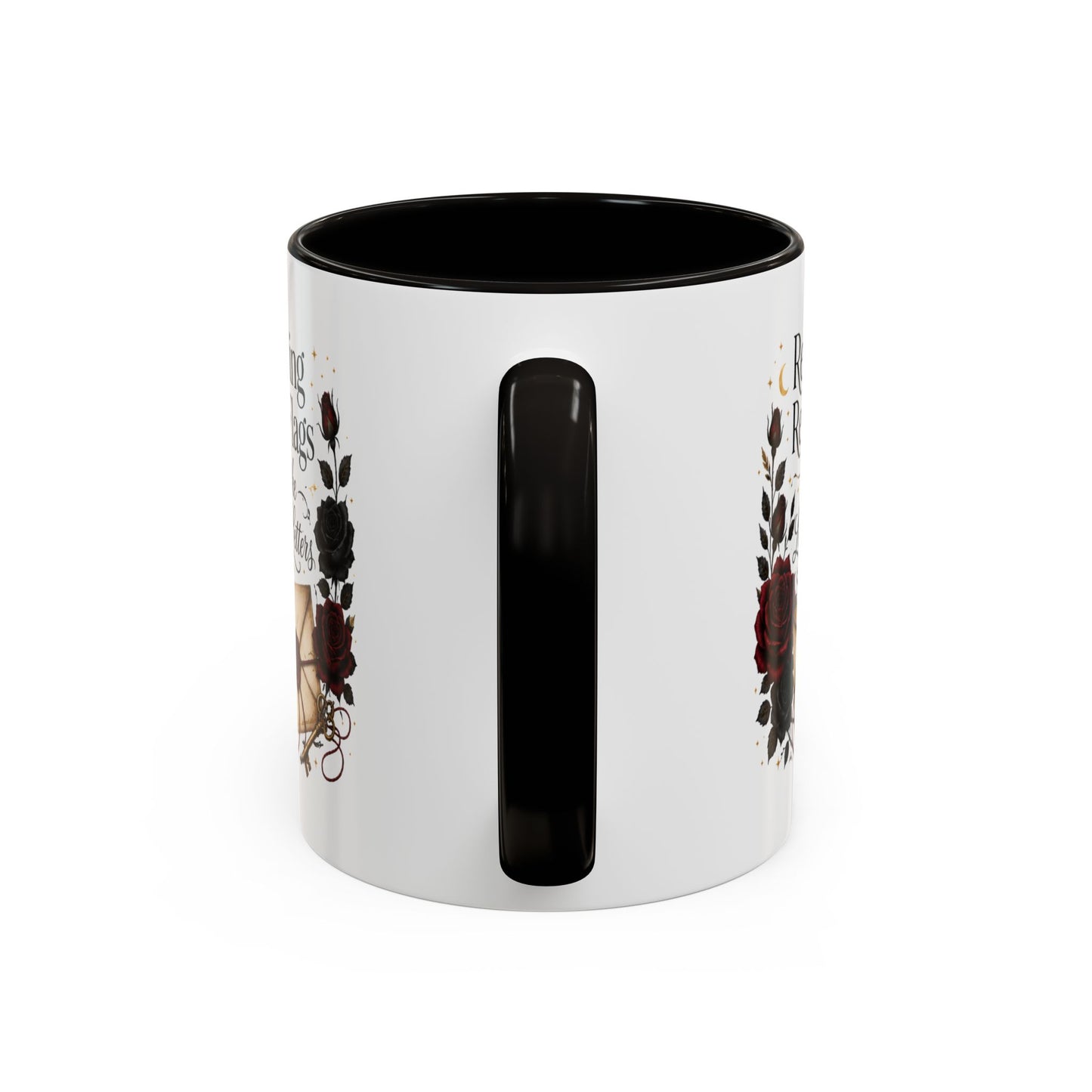 Reading Red Flags Like Love Letters Mug