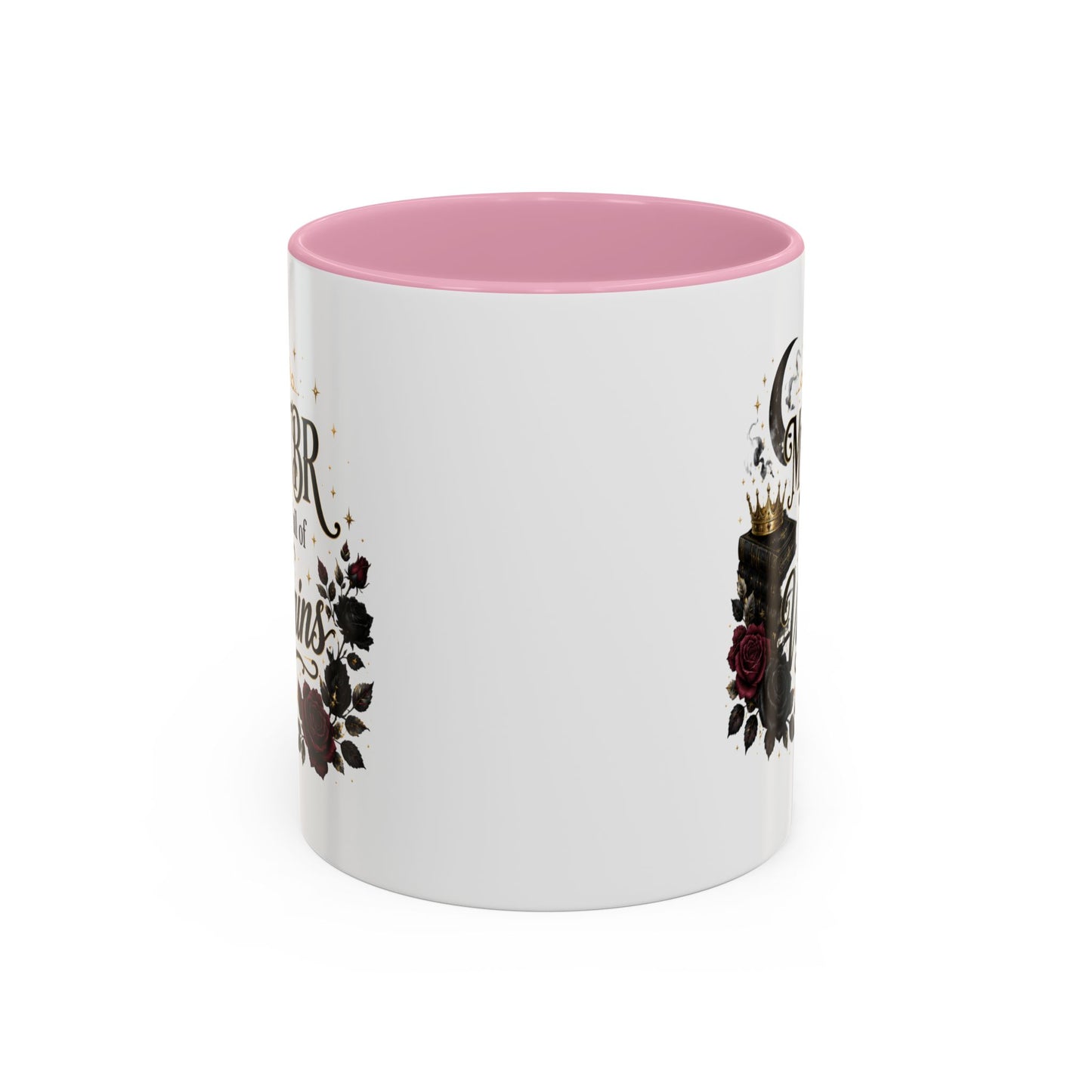 My TBR Is Full of Villains Mug — 11oz/15oz Book Lover Coffee Cup