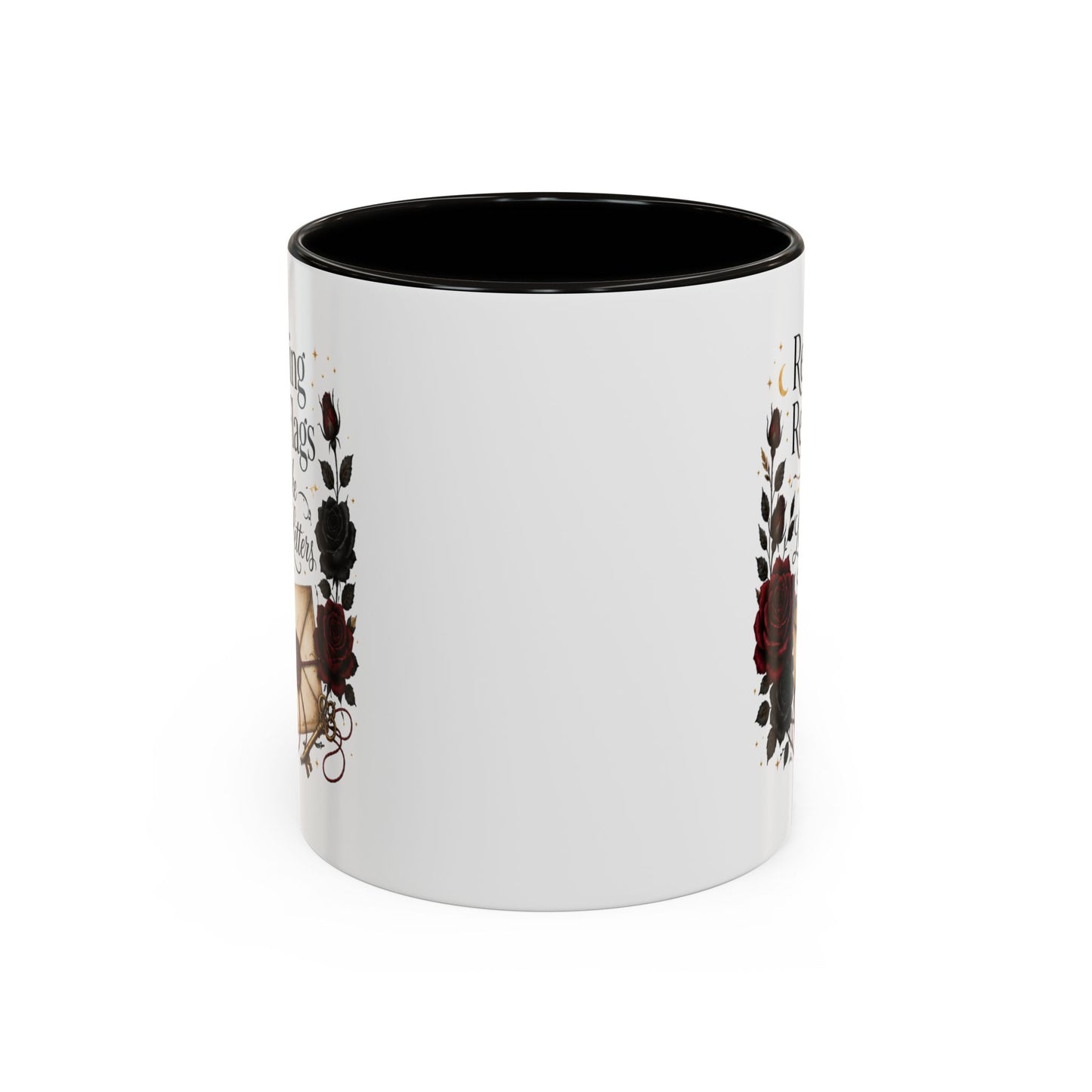 Reading Red Flags Like Love Letters Mug