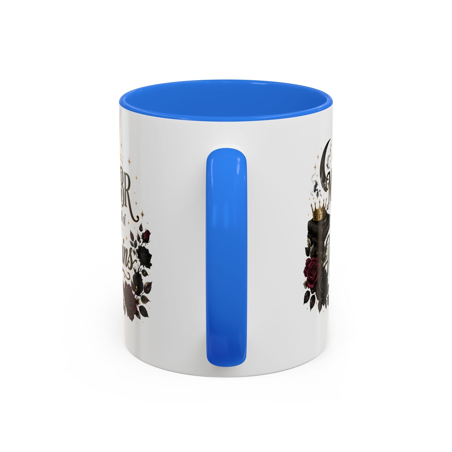 My TBR Is Full of Villains Mug — 11oz/15oz Book Lover Coffee Cup
