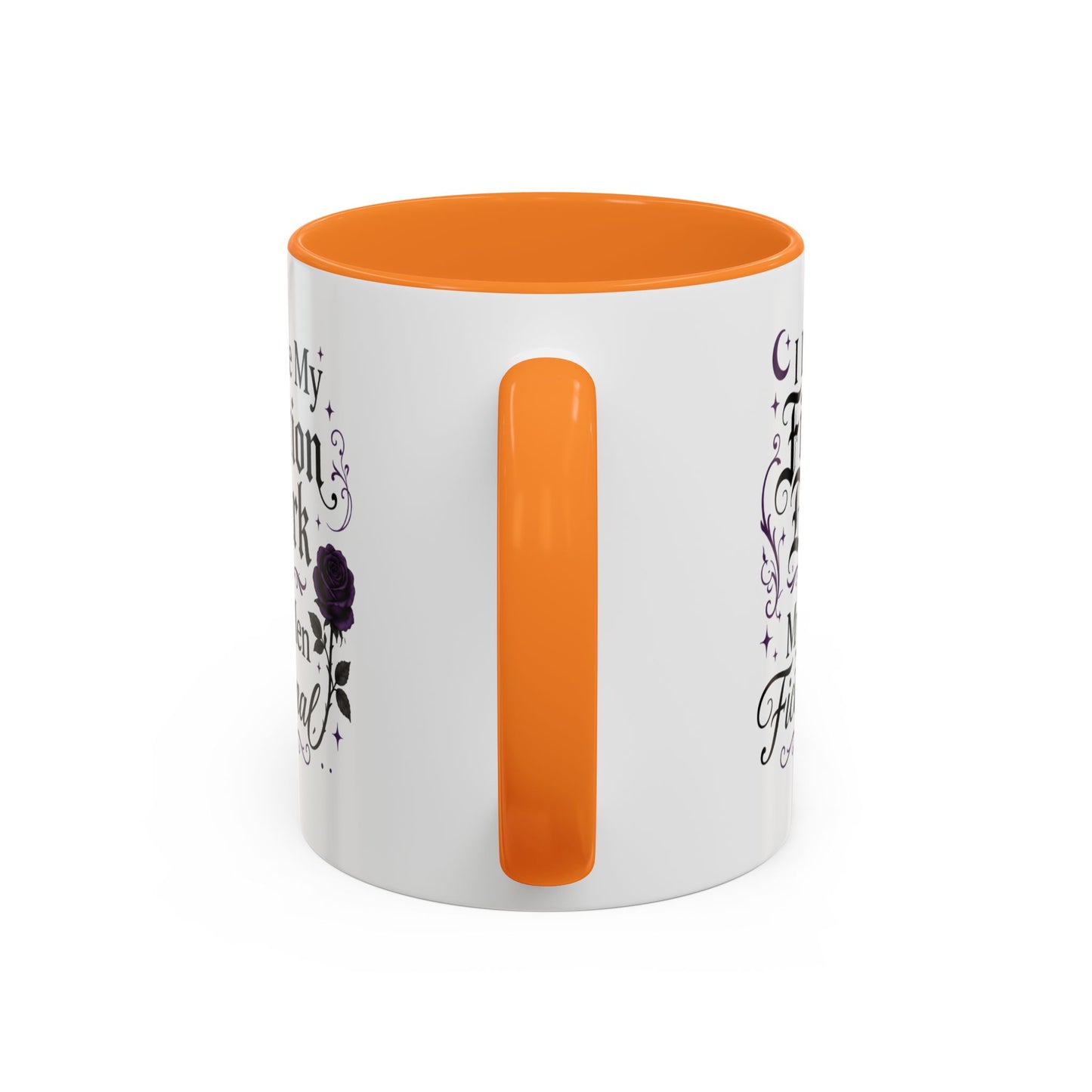 Fiction Dark Coffee Mug — "I Like My Fiction Dark & My Men Fictional" (11oz/15oz)