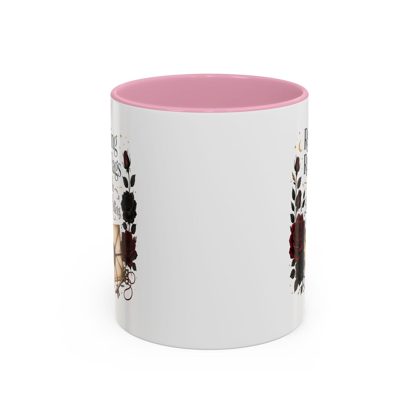 Reading Red Flags Like Love Letters Mug