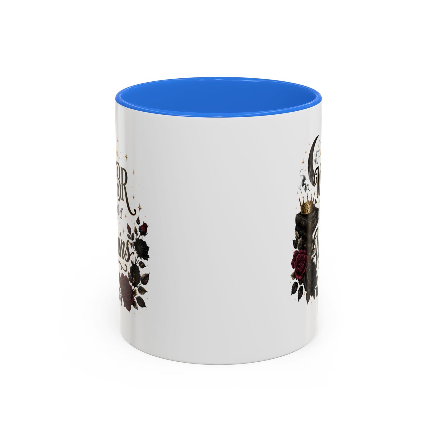 My TBR Is Full of Villains Mug — 11oz/15oz Book Lover Coffee Cup