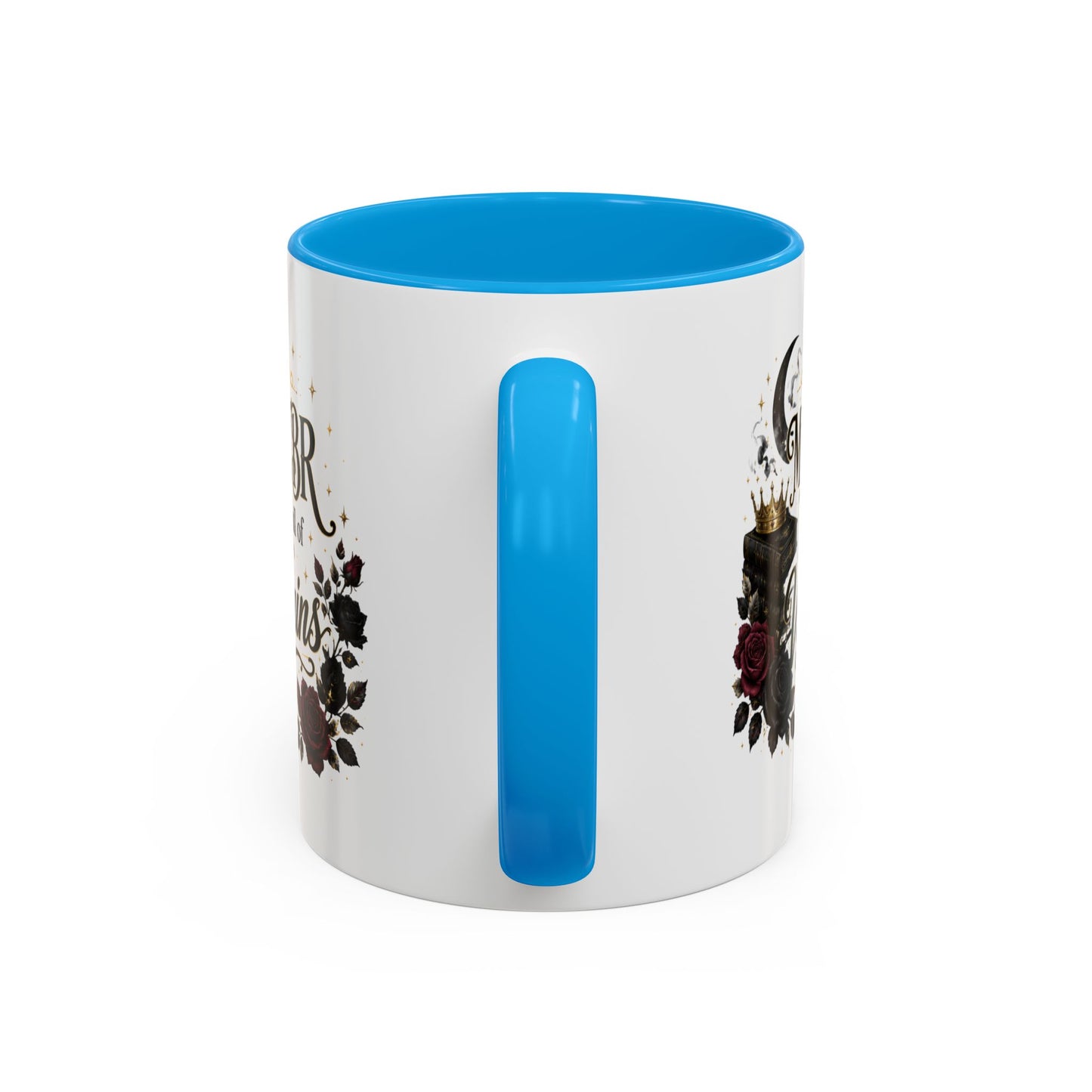 My TBR Is Full of Villains Mug — 11oz/15oz Book Lover Coffee Cup
