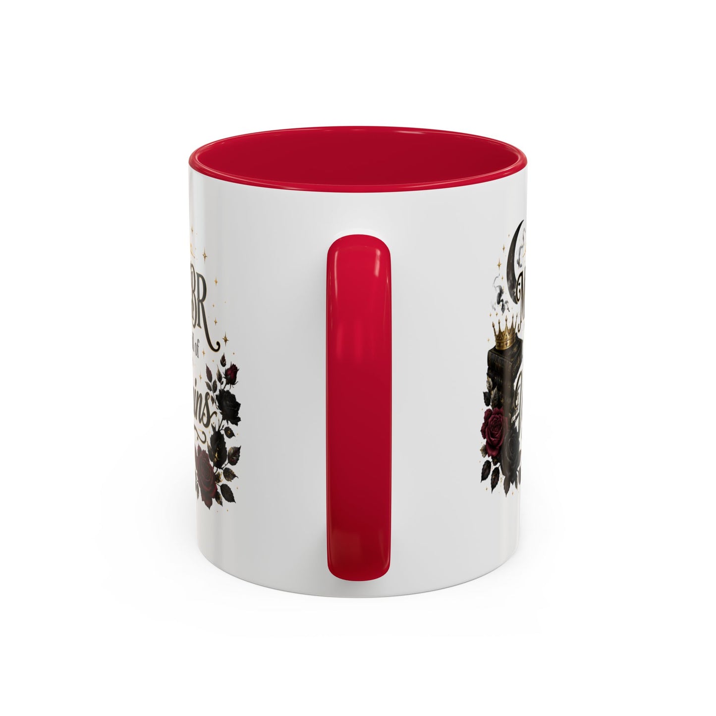 My TBR Is Full of Villains Mug — 11oz/15oz Book Lover Coffee Cup