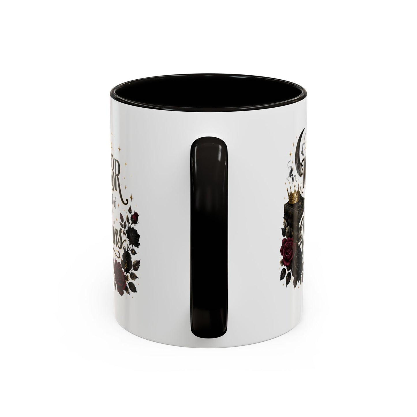 My TBR Is Full of Villains Mug — 11oz/15oz Book Lover Coffee Cup