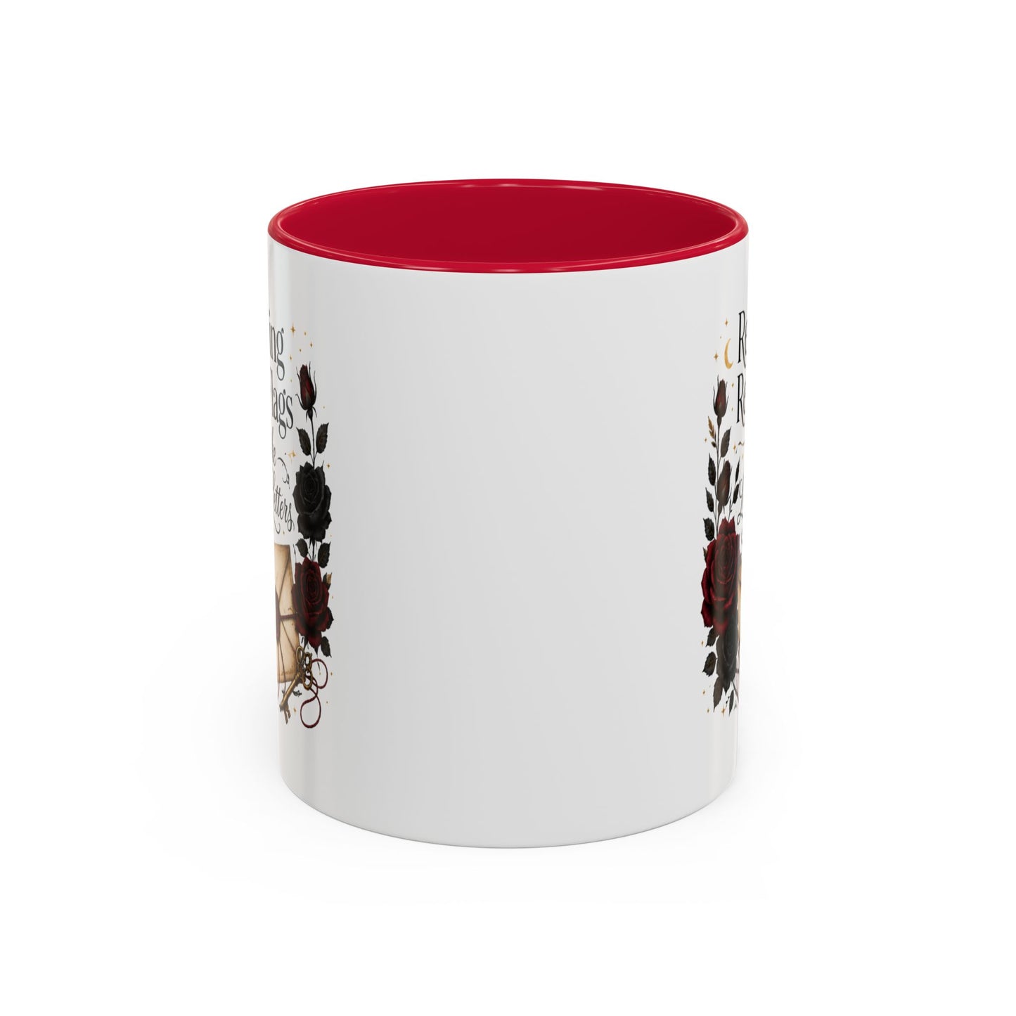 Reading Red Flags Like Love Letters Mug