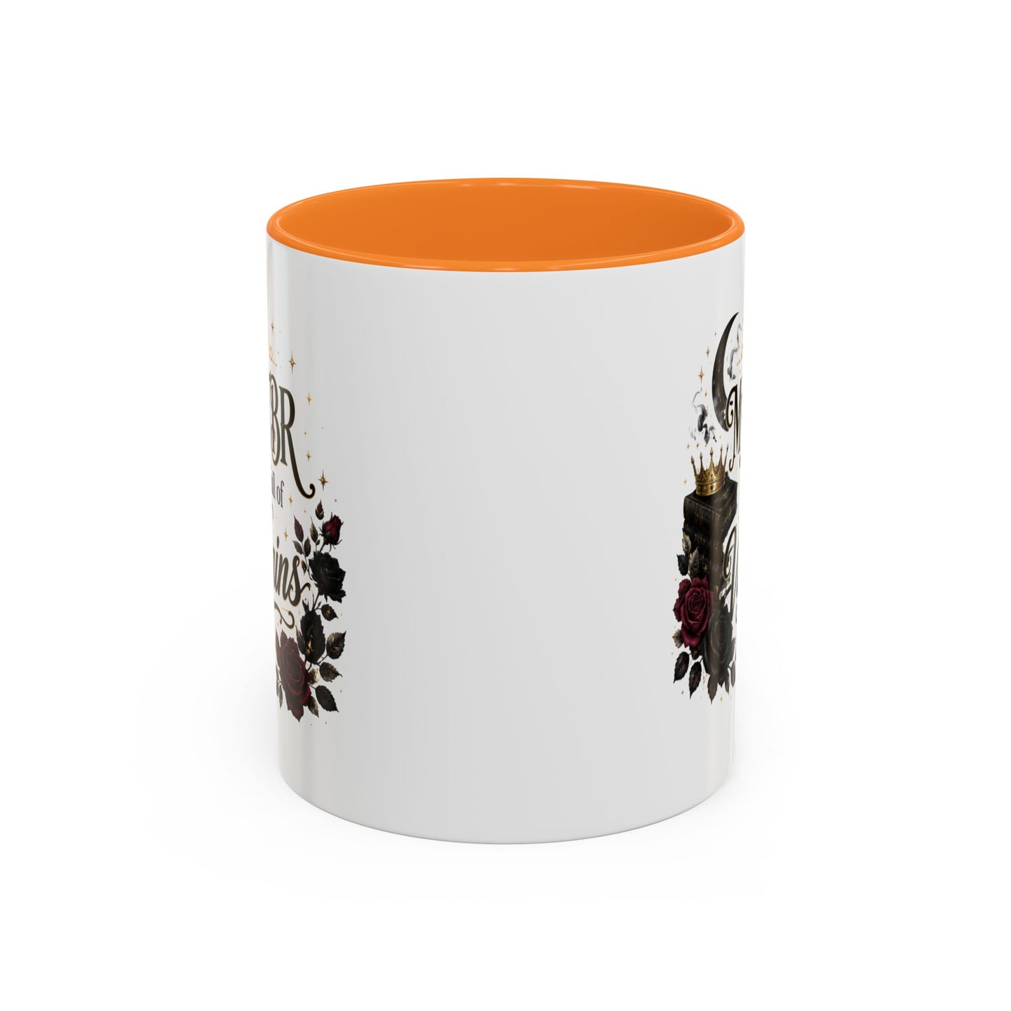 My TBR Is Full of Villains Mug — 11oz/15oz Book Lover Coffee Cup