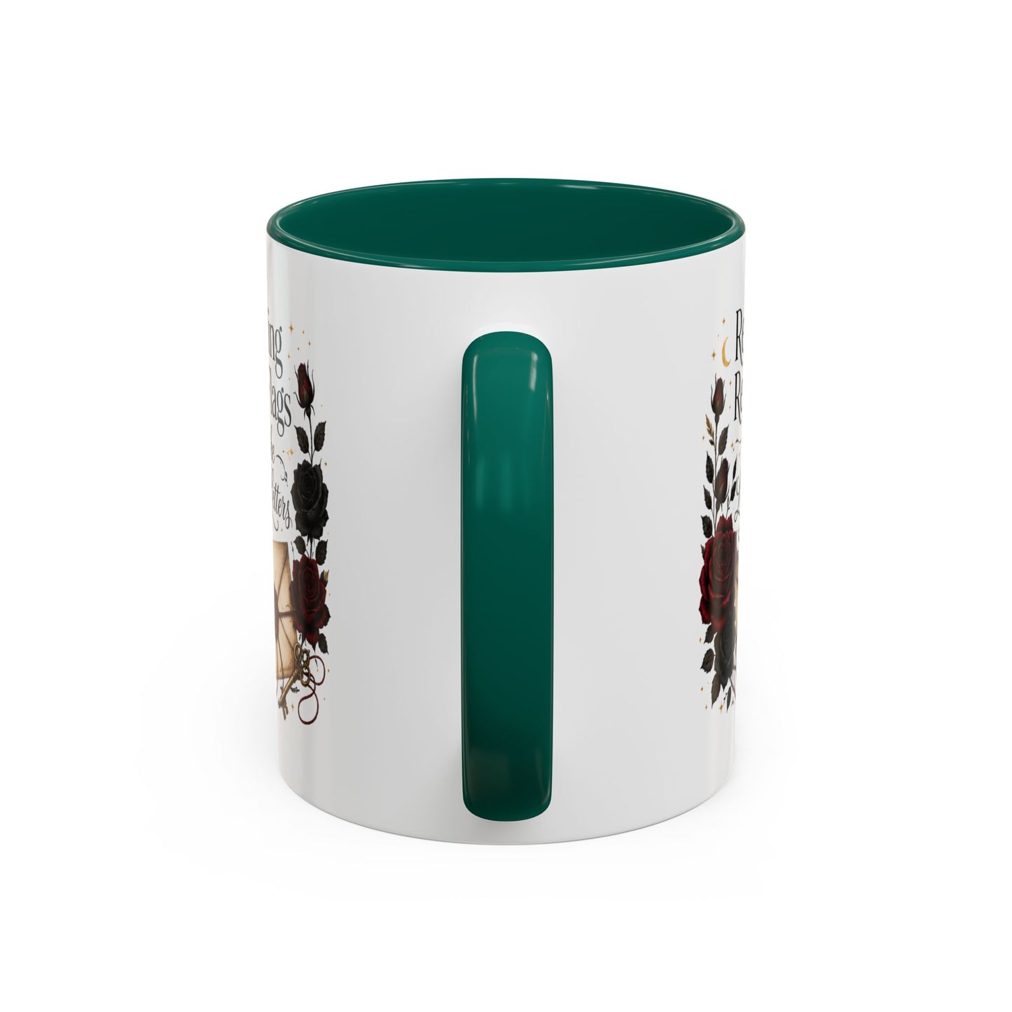 Reading Red Flags Like Love Letters Mug
