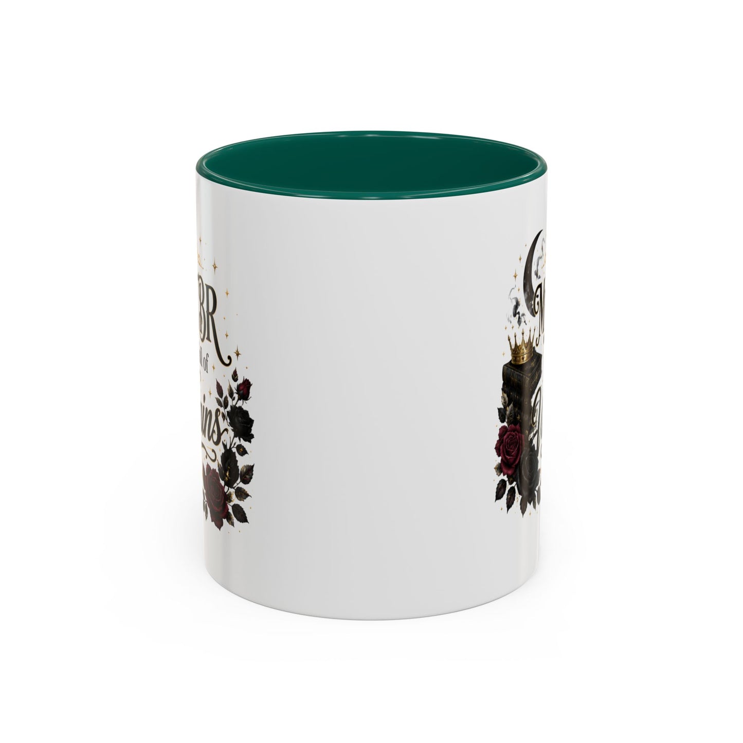 My TBR Is Full of Villains Mug — 11oz/15oz Book Lover Coffee Cup