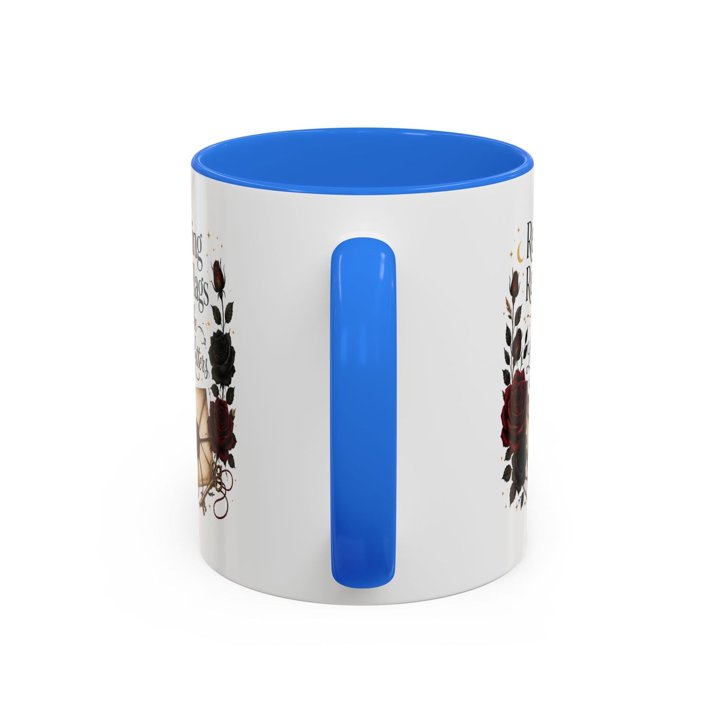 Reading Red Flags Like Love Letters Mug