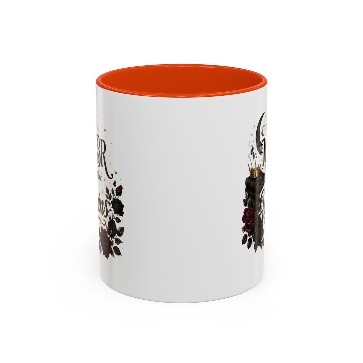 My TBR Is Full of Villains Mug — 11oz/15oz Book Lover Coffee Cup