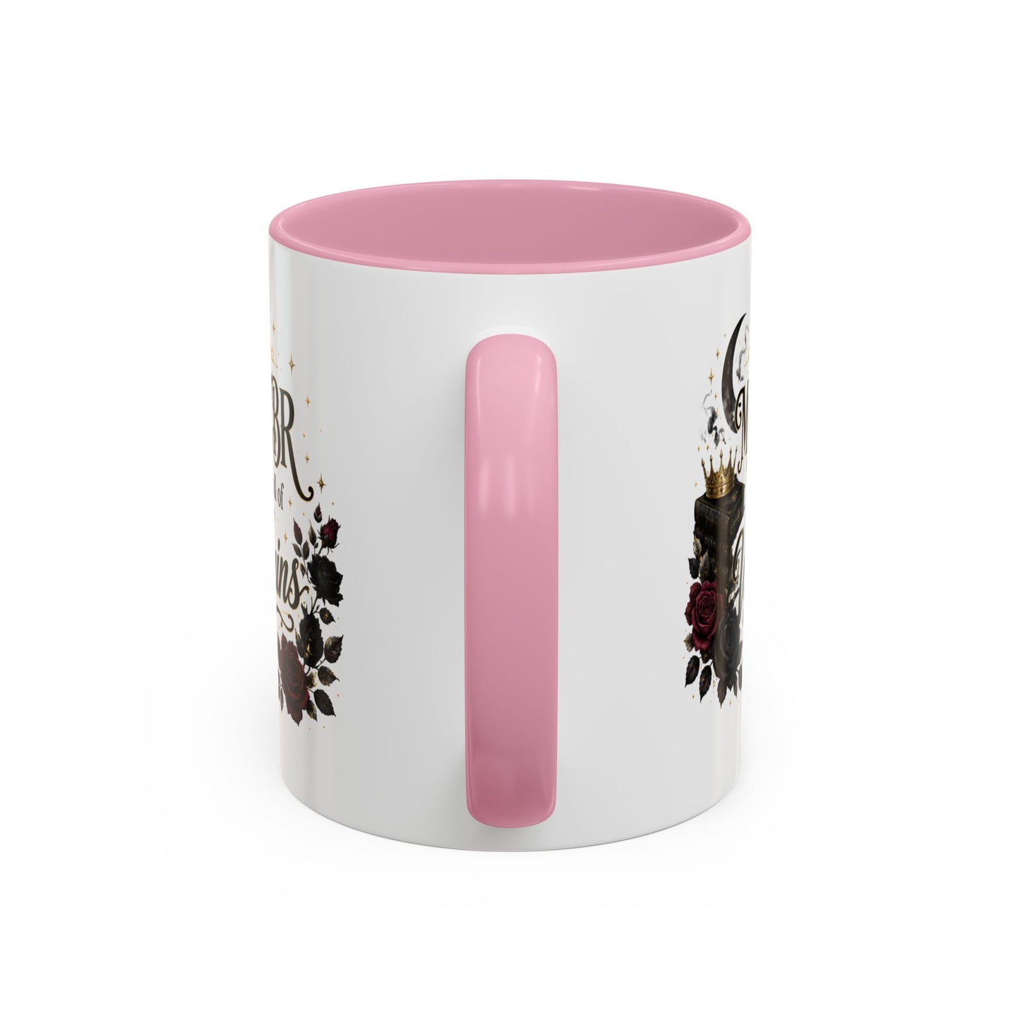 My TBR Is Full of Villains Mug — 11oz/15oz Book Lover Coffee Cup