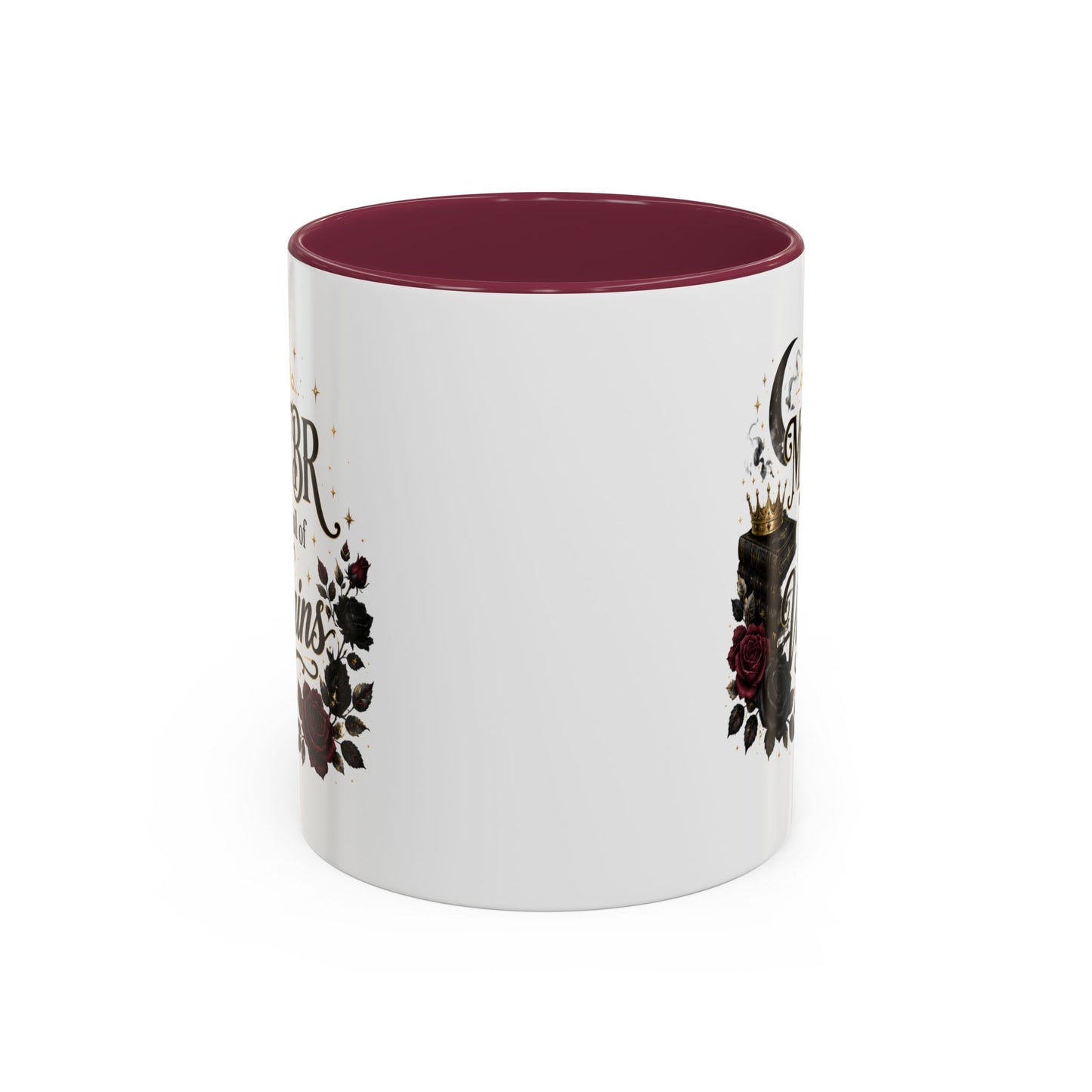 My TBR Is Full of Villains Mug — 11oz/15oz Book Lover Coffee Cup