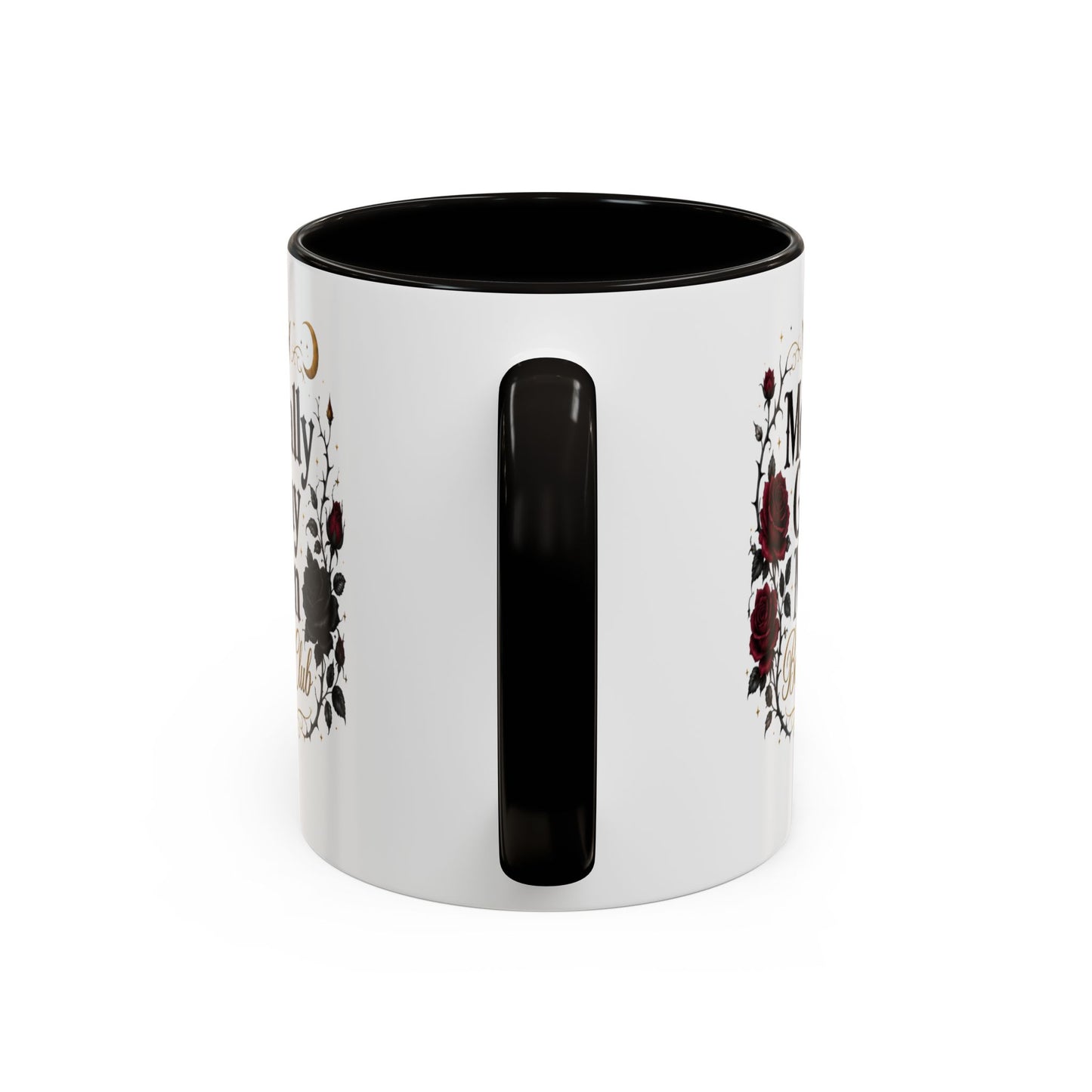 Morally Gray Men Book Club Mug — 11oz & 15oz Floral Gothic Coffee Cup
