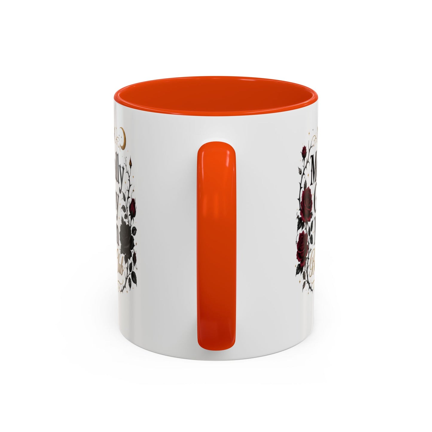 Morally Gray Men Book Club Mug — 11oz & 15oz Floral Gothic Coffee Cup