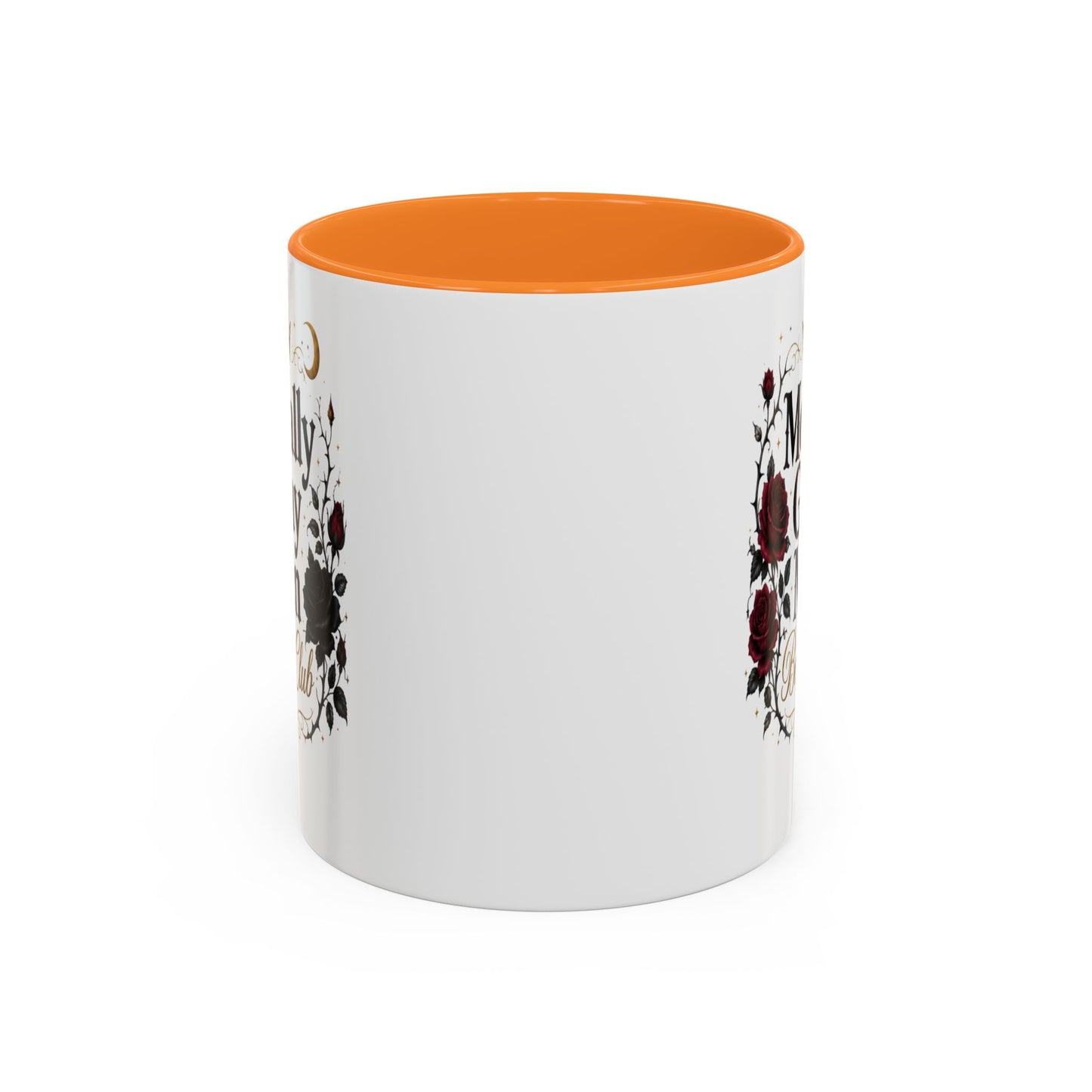 Morally Gray Men Book Club Mug — 11oz & 15oz Floral Gothic Coffee Cup