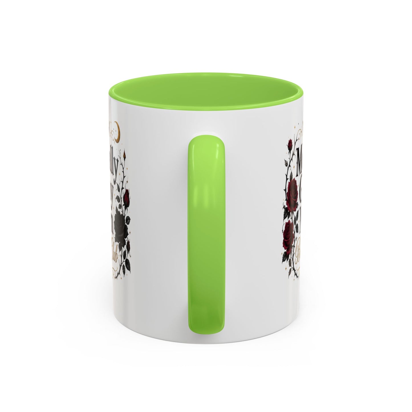 Morally Gray Men Book Club Mug — 11oz & 15oz Floral Gothic Coffee Cup