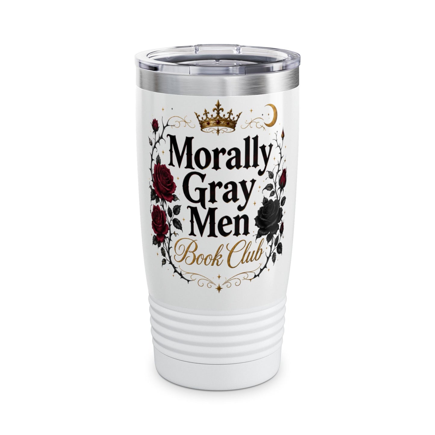 Morally Gray Men Book Club 20oz Tumbler