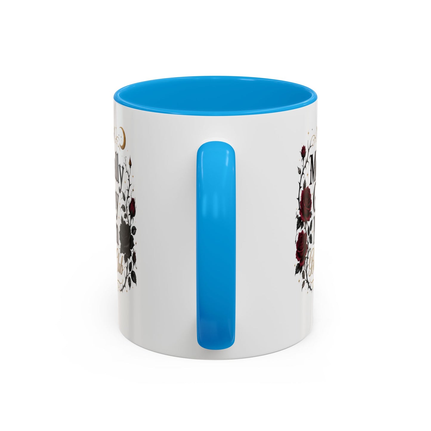 Morally Gray Men Book Club Mug — 11oz & 15oz Floral Gothic Coffee Cup