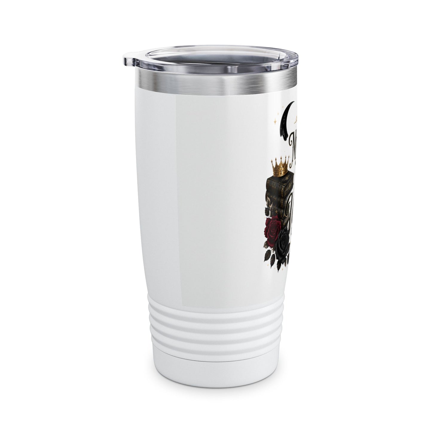 My TBR Is Full of Villains 20oz Travel Tumbler