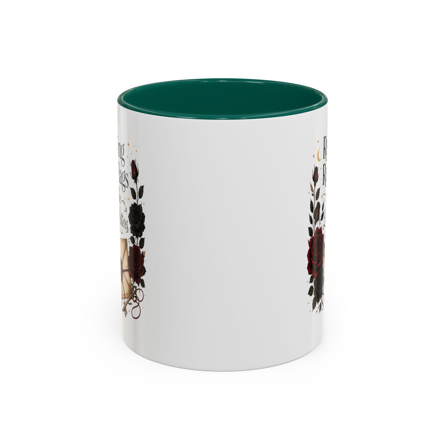 Reading Red Flags Like Love Letters Mug