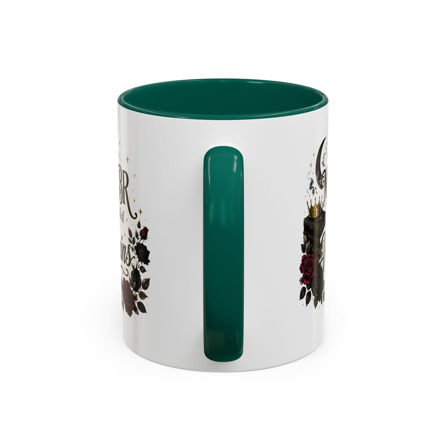 My TBR Is Full of Villains Mug — 11oz/15oz Book Lover Coffee Cup