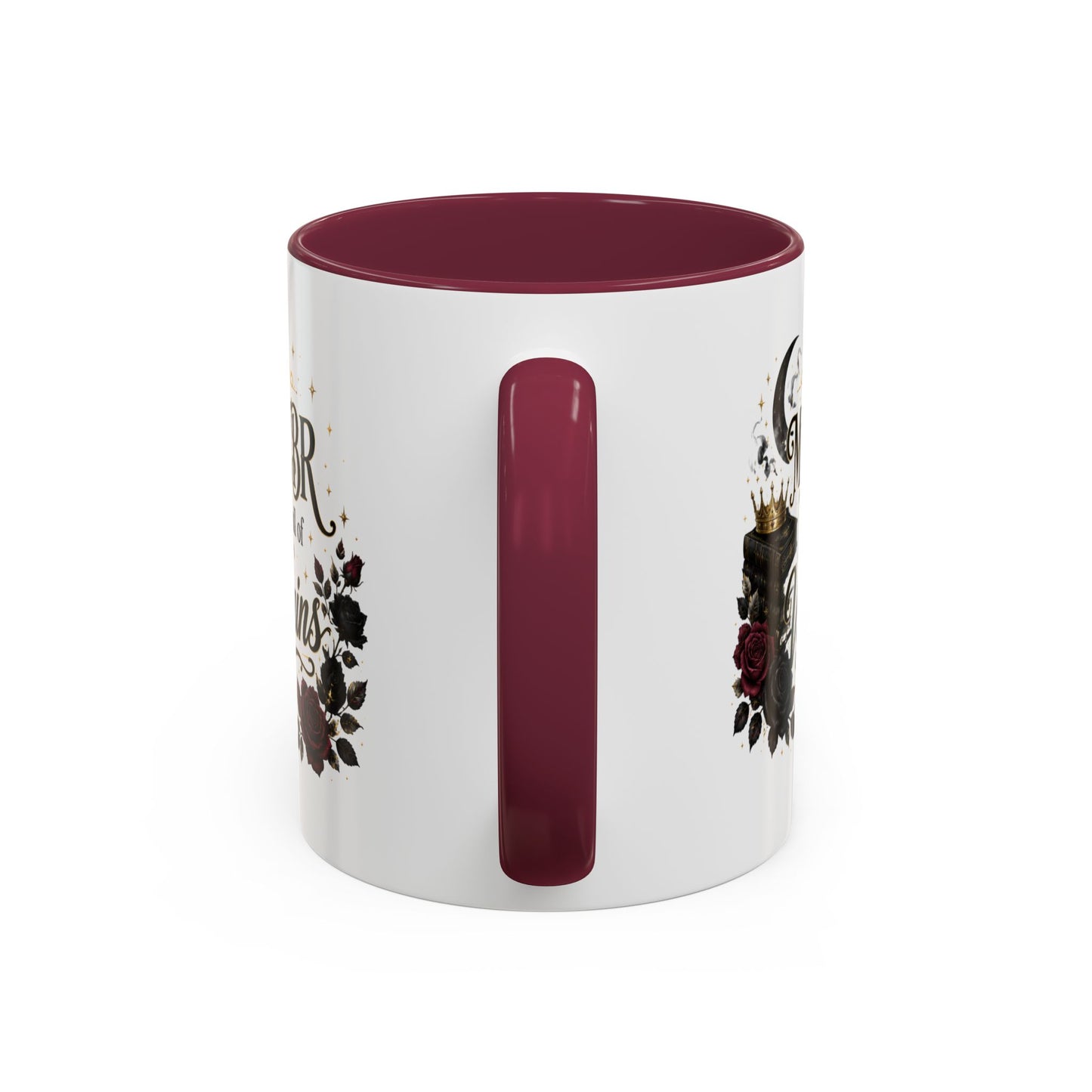 My TBR Is Full of Villains Mug — 11oz/15oz Book Lover Coffee Cup