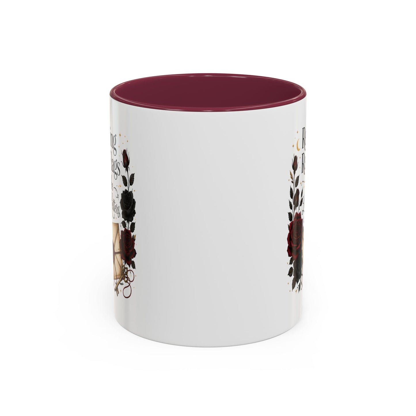 Reading Red Flags Like Love Letters Mug