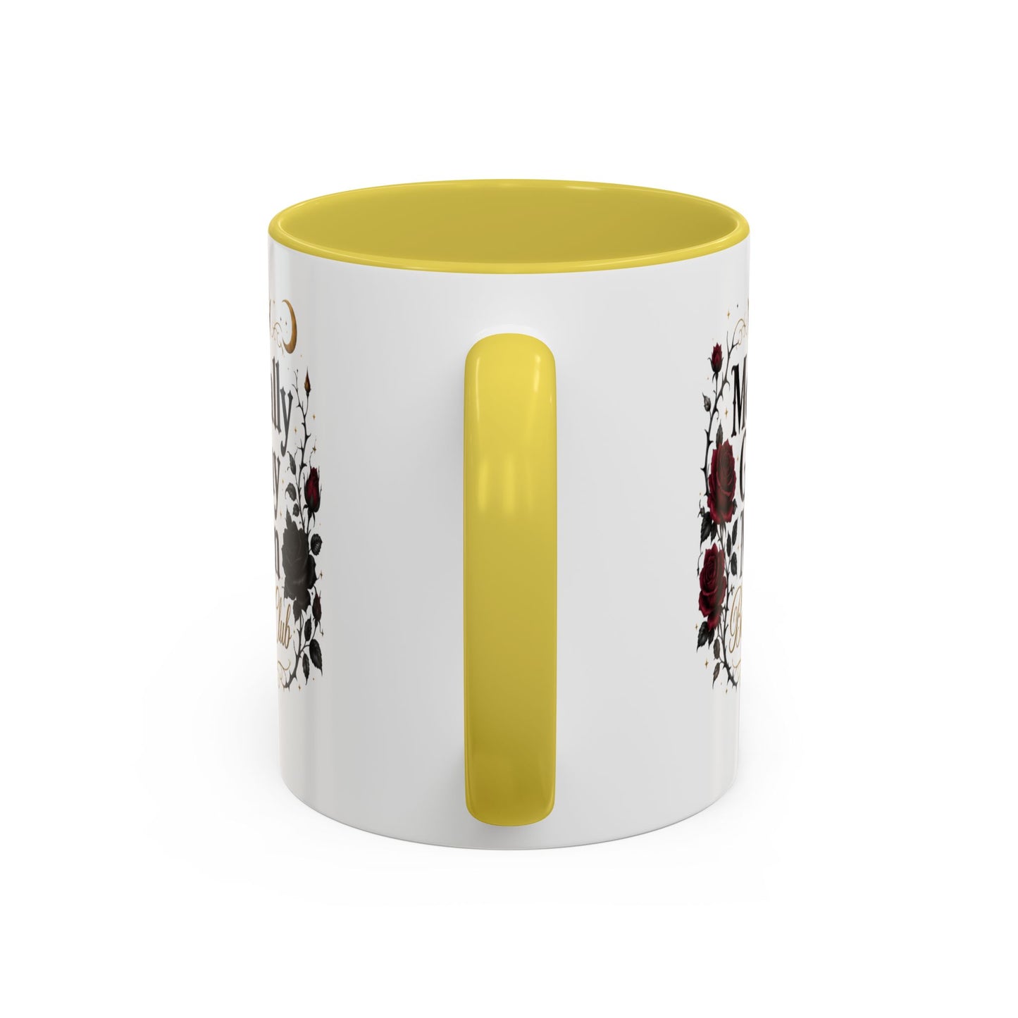 Morally Gray Men Book Club Mug — 11oz & 15oz Floral Gothic Coffee Cup