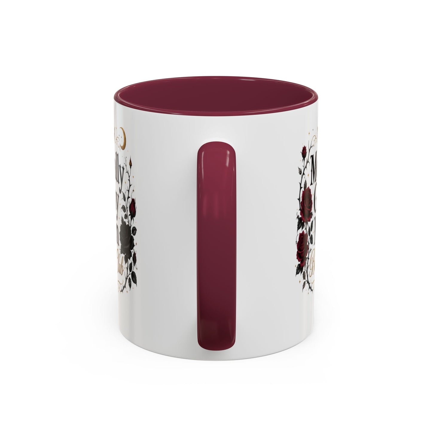 Morally Gray Men Book Club Mug — 11oz & 15oz Floral Gothic Coffee Cup