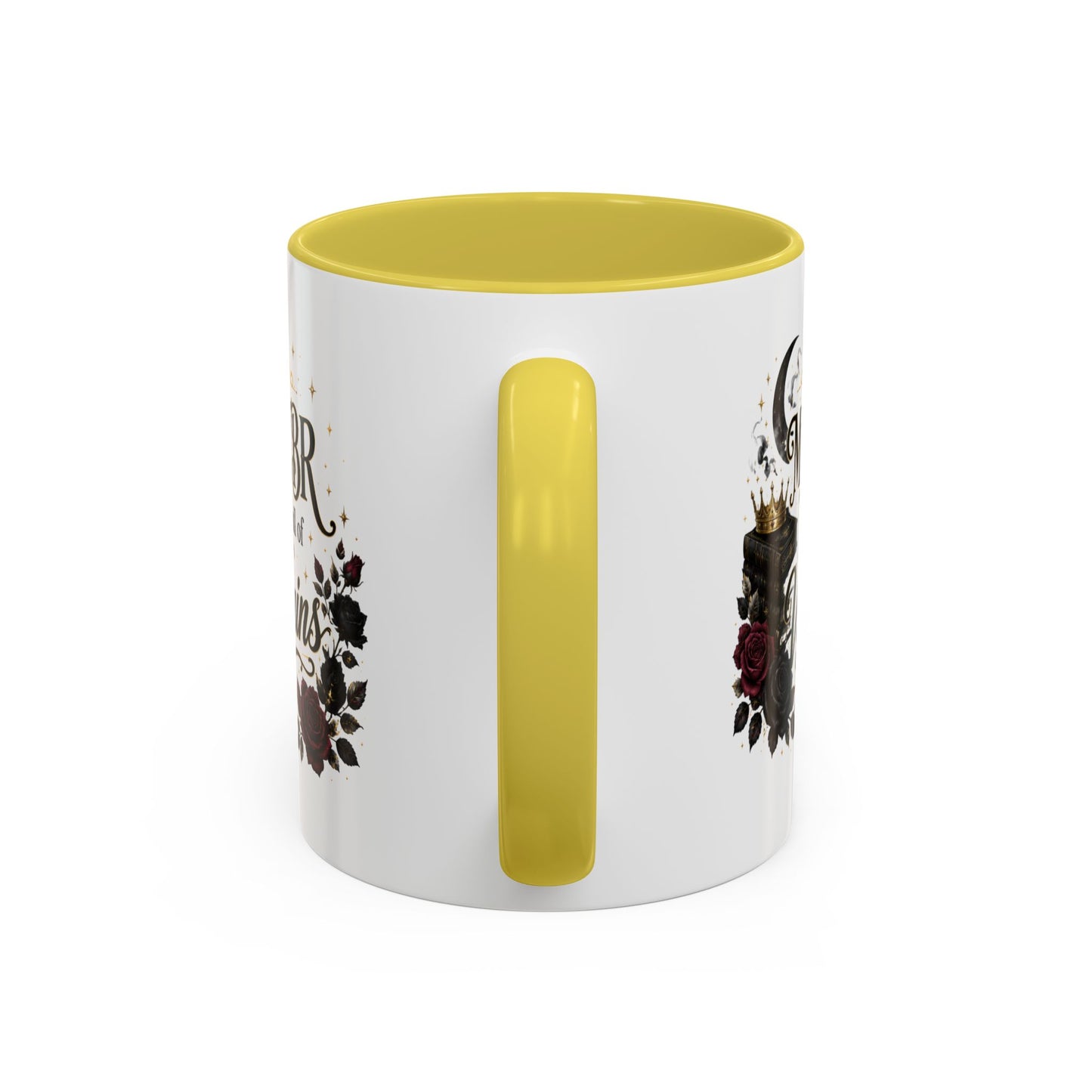 My TBR Is Full of Villains Mug — 11oz/15oz Book Lover Coffee Cup