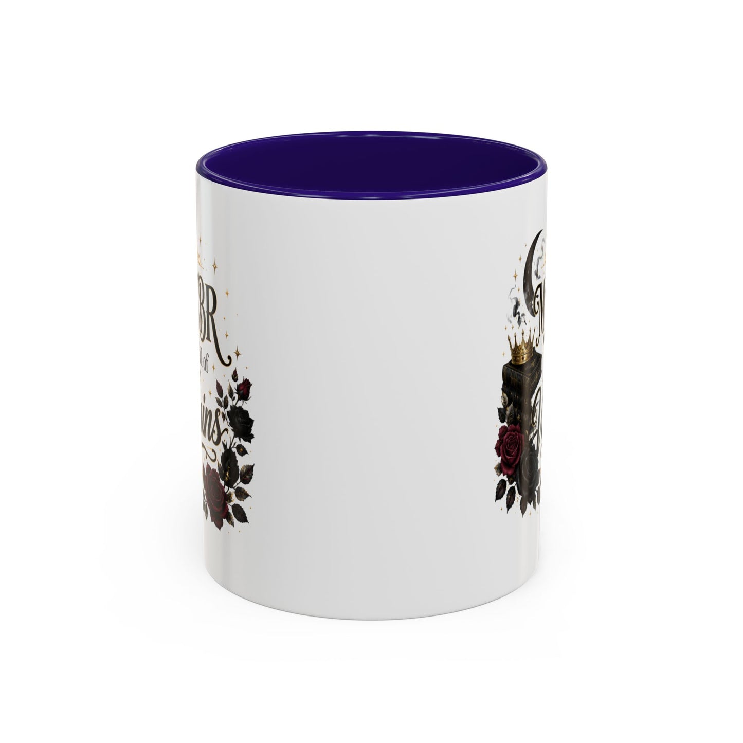 My TBR Is Full of Villains Mug — 11oz/15oz Book Lover Coffee Cup