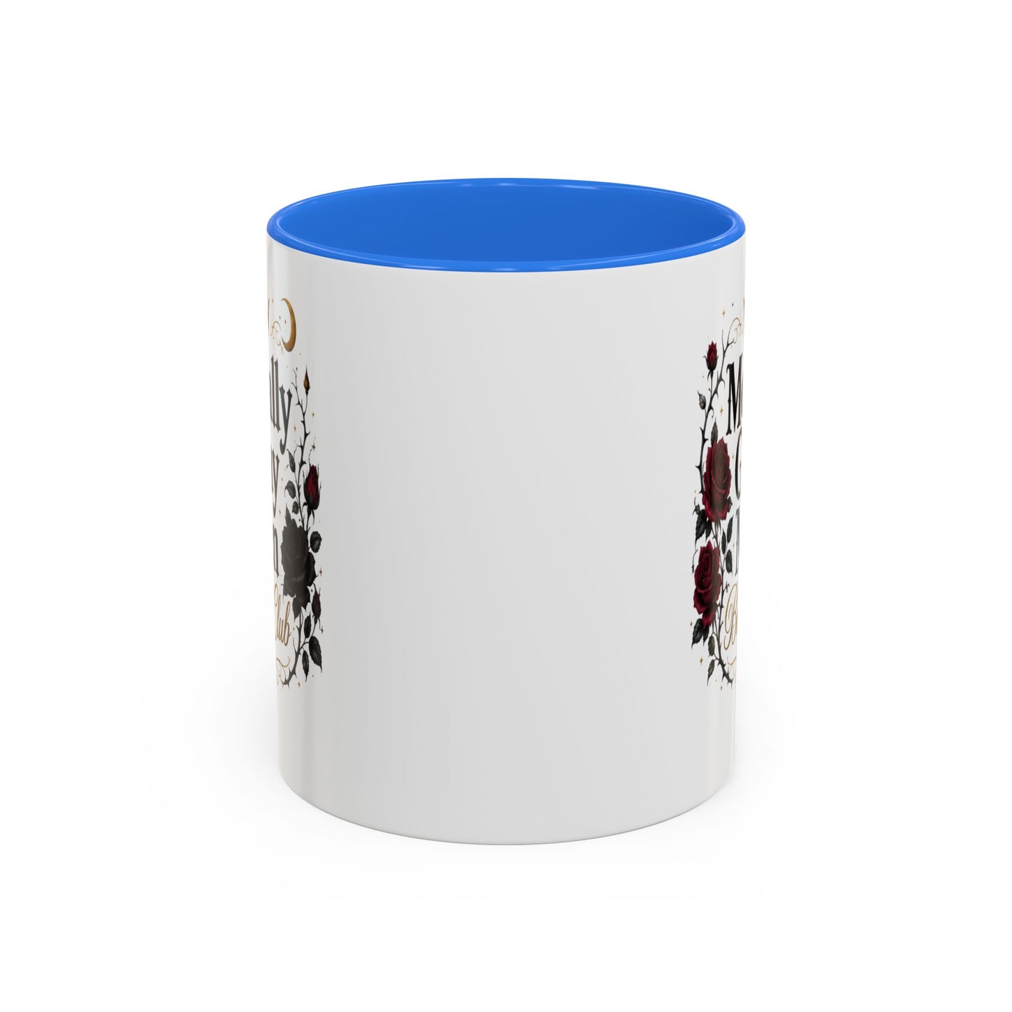 Morally Gray Men Book Club Mug — 11oz & 15oz Floral Gothic Coffee Cup