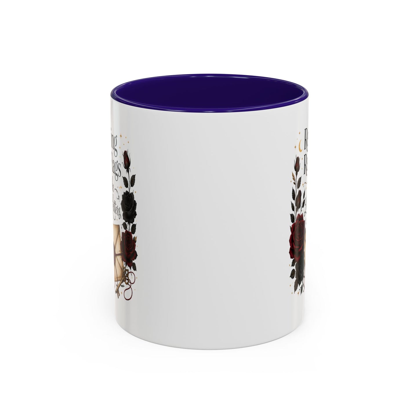 Reading Red Flags Like Love Letters Mug