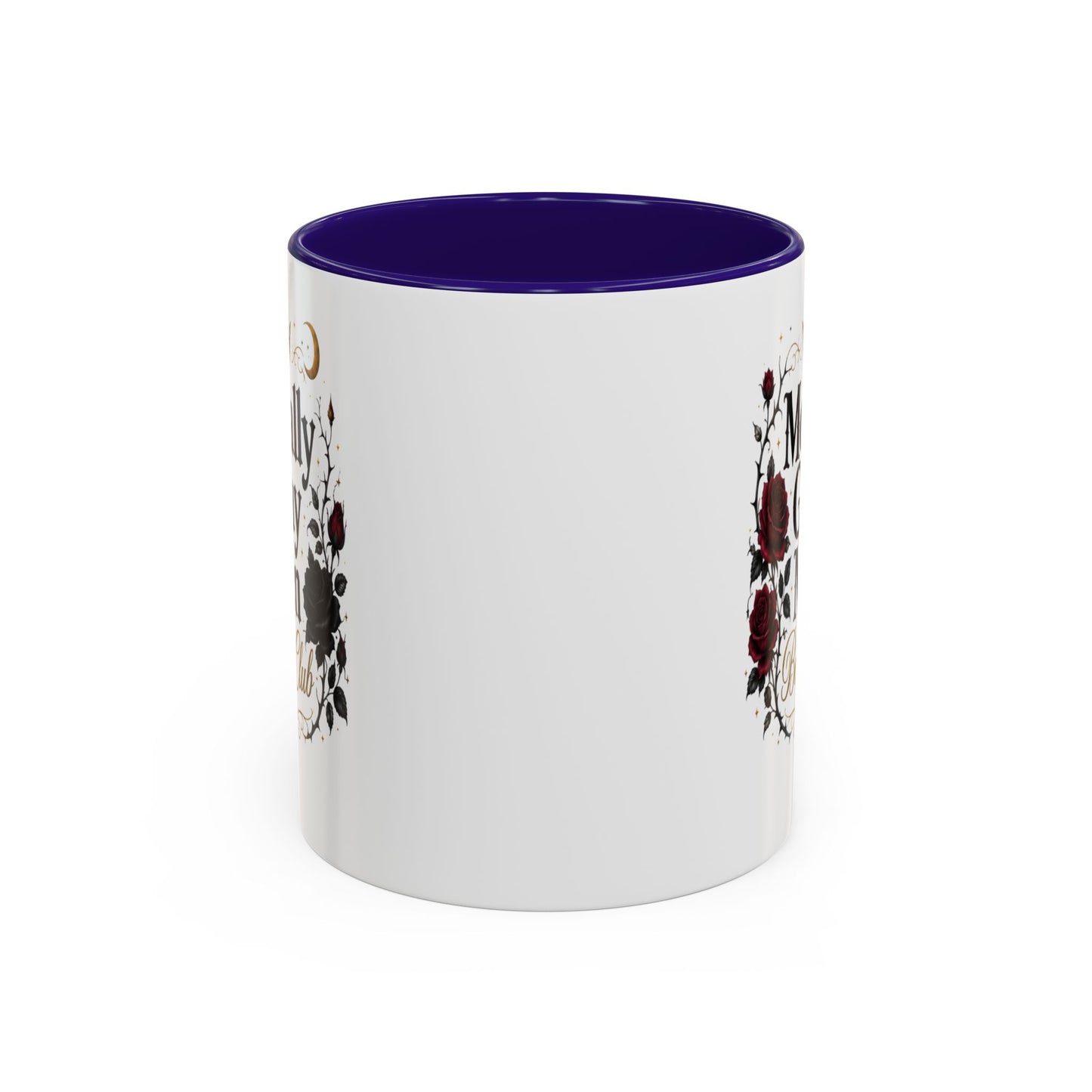 Morally Gray Men Book Club Mug — 11oz & 15oz Floral Gothic Coffee Cup