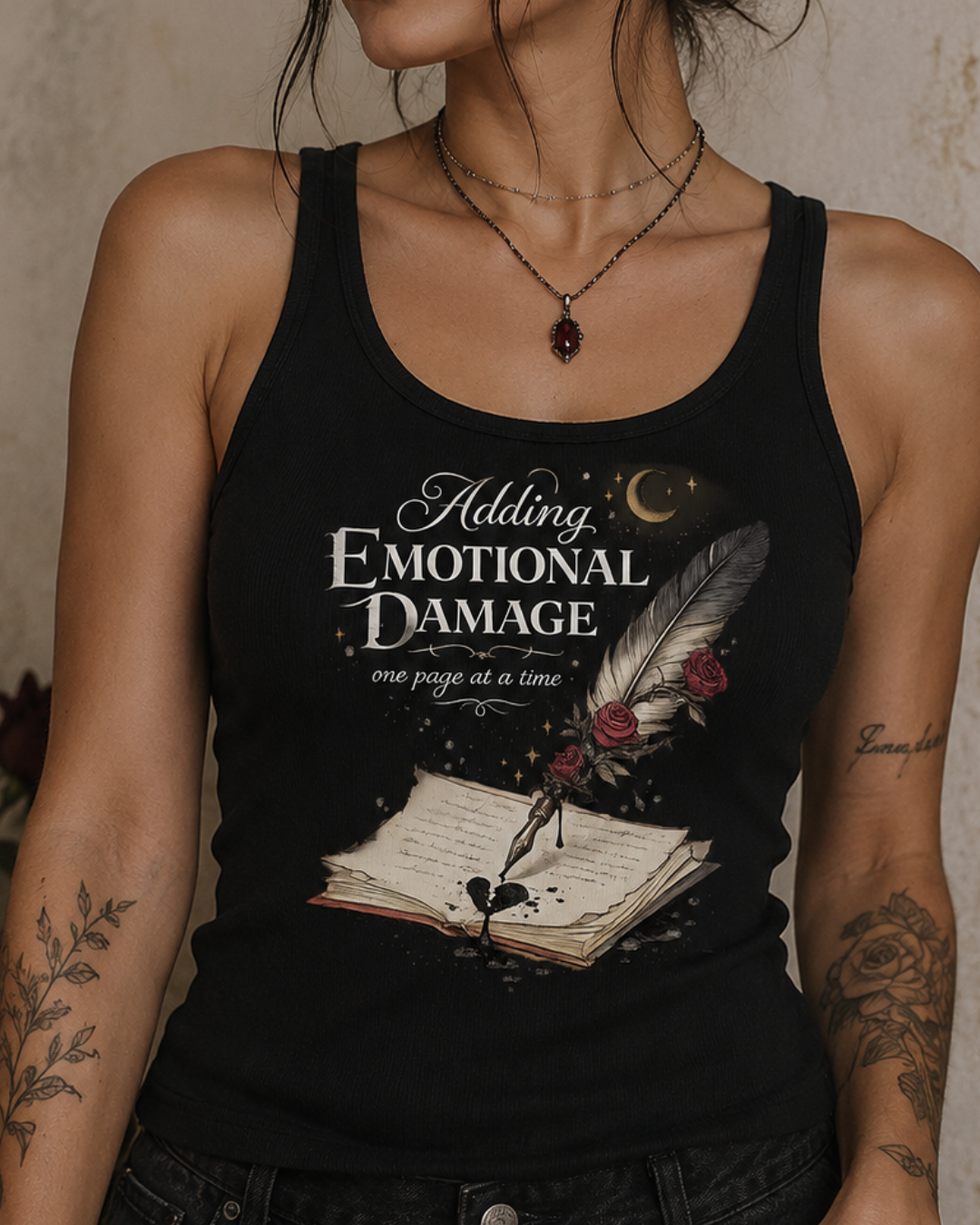 Adding Emotional Damage