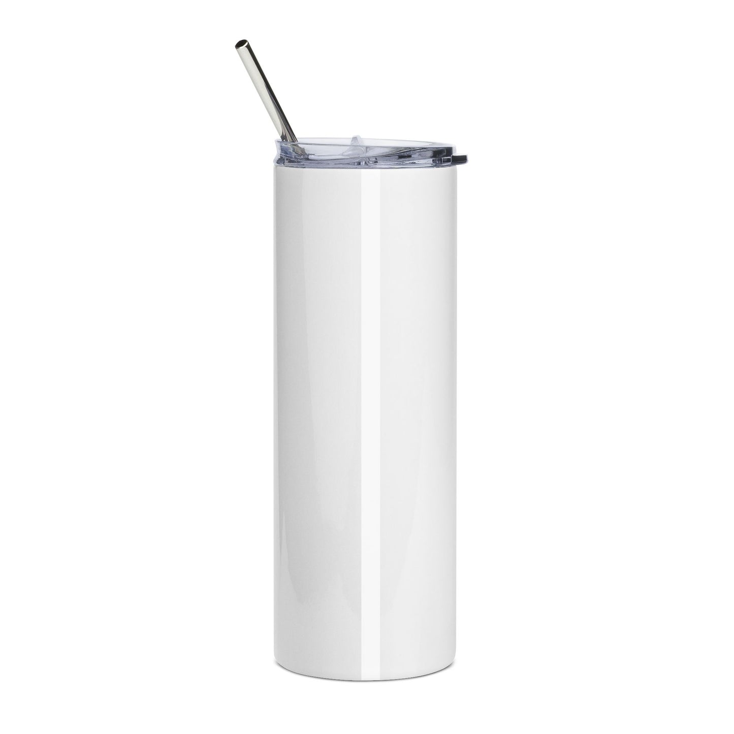 20oz Stainless Tumbler — "Emotionally Attached to Fictional Men" Floral Gothic Drinkware