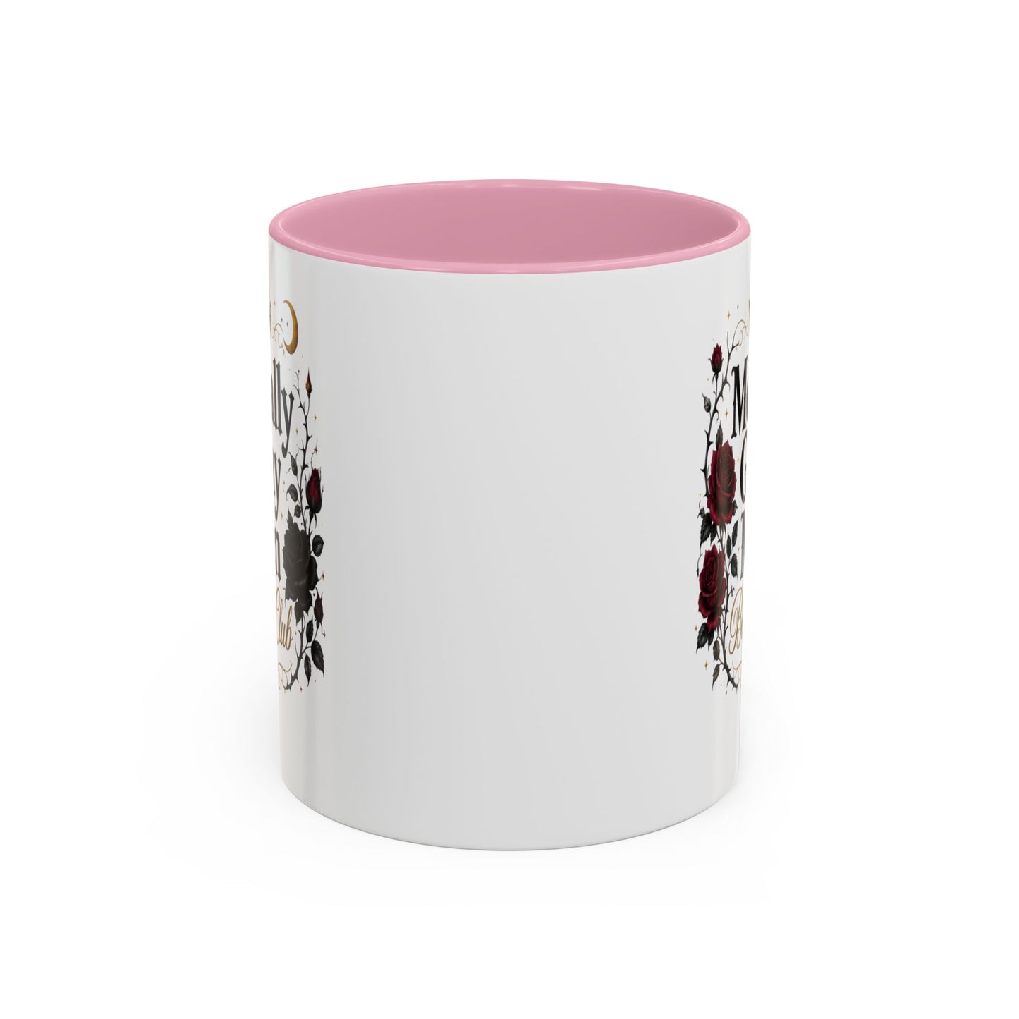 Morally Gray Men Book Club Mug — 11oz & 15oz Floral Gothic Coffee Cup