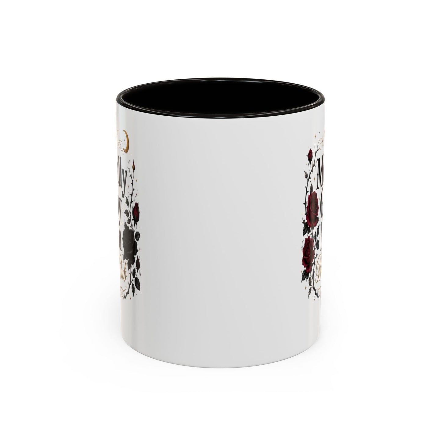 Morally Gray Men Book Club Mug — 11oz & 15oz Floral Gothic Coffee Cup