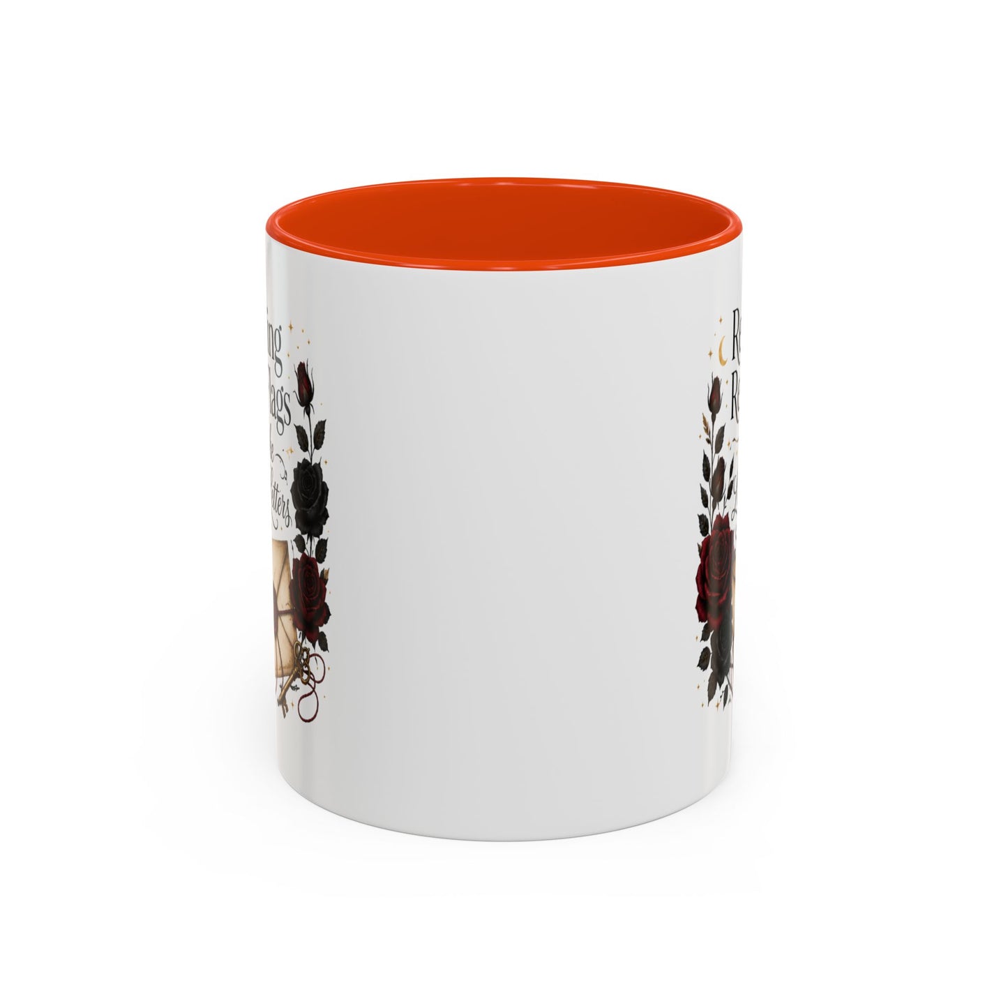 Reading Red Flags Like Love Letters Mug