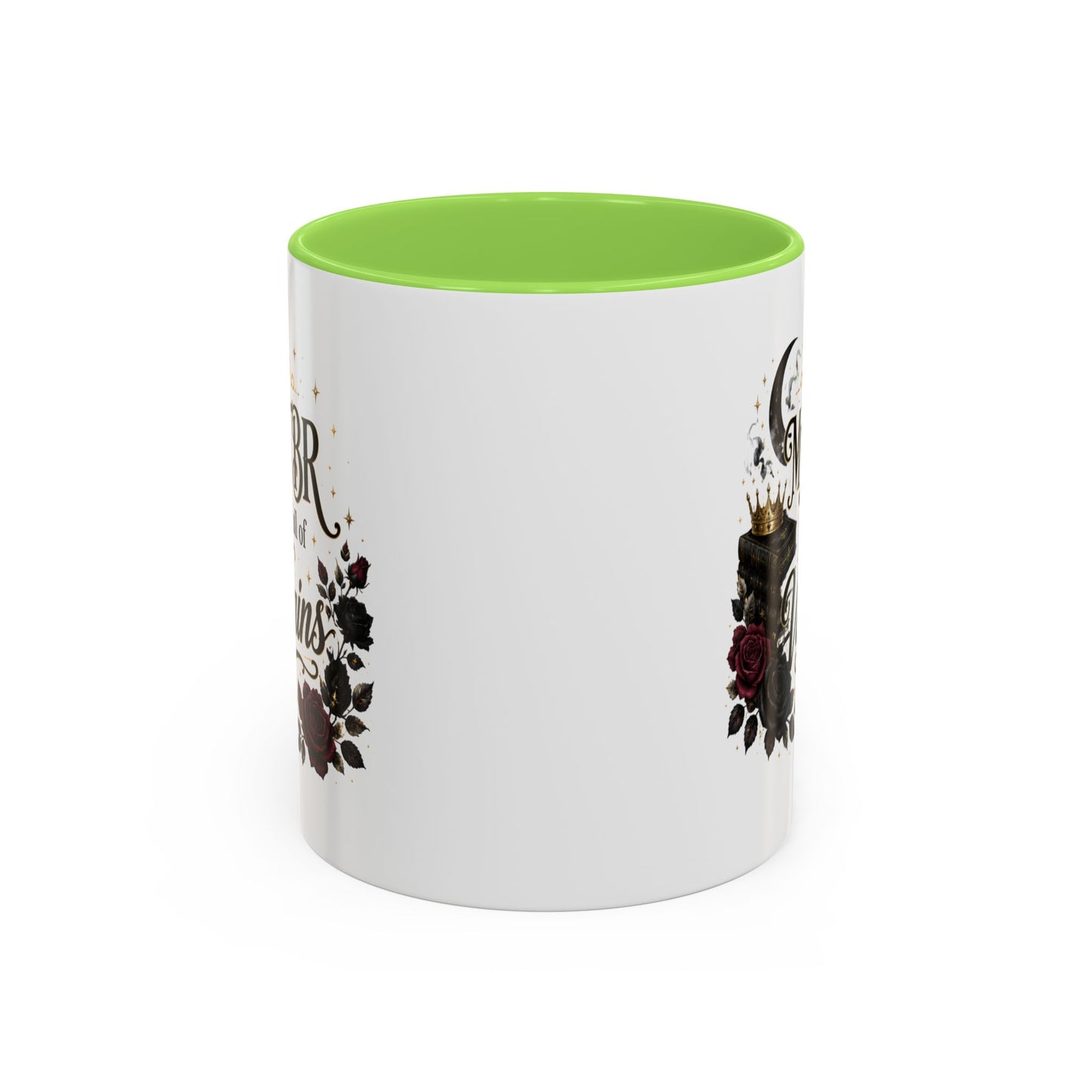 My TBR Is Full of Villains Mug — 11oz/15oz Book Lover Coffee Cup